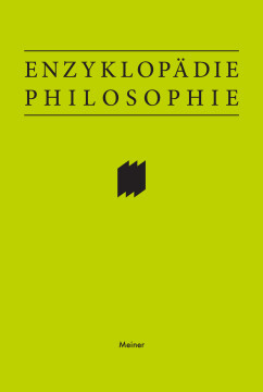 Enzyklopädie Philosophie