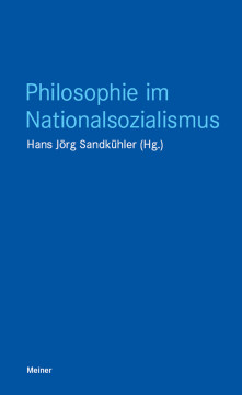 Philosophie im Nationalsozialismus Philosophie im Nationalsozialismus
