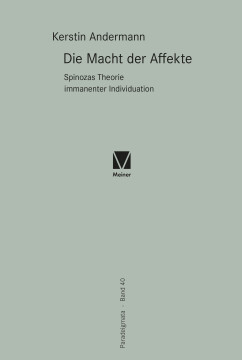 Die Macht der Affekte Die Macht der Affekte