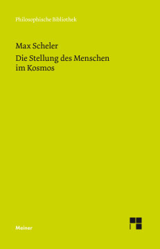 Die Stellung des Menschen im Kosmos Die Stellung des Menschen im Kosmos