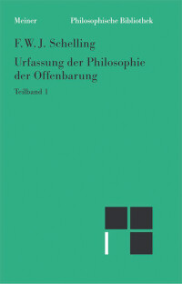 Urfassung der Philosophie der Offenbarung 1