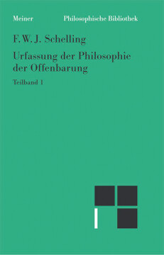 Urfassung der Philosophie der Offenbarung 1 Urfassung der Philosophie der Offenbarung 1