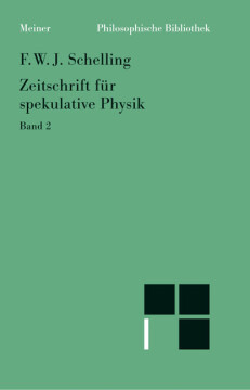 Zeitschrift für spekulative Physik Teilband 2