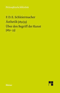 Ästhetik (1832/33)