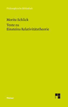Texte zu Einsteins Relativitätstheorie Texte zu Einsteins Relativitätstheorie