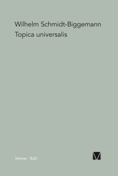 Topica Universalis Topica Universalis