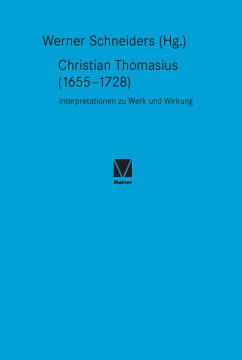 Christian Thomasius (1655–1728)