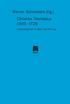 Christian Thomasius (1655–1728) Christian Thomasius (1655–1728)