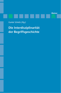 Die Interdisziplinarität der Begriffsgeschichte