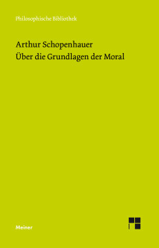 Über die Grundlage der Moral Über die Grundlage der Moral
