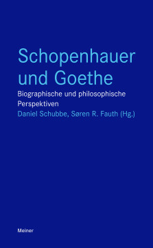 Schopenhauer und Goethe Schopenhauer und Goethe
