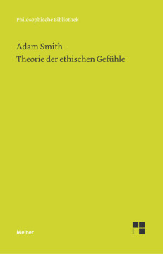 Theorie der ethischen Gefühle Theorie der ethischen Gefühle