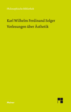 Vorlesungen über Ästhetik Vorlesungen über Ästhetik