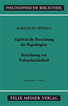 Algebraische Berechnung des Regenbogens - Berechnung von Wahrscheinlichkeiten Algebraische Berechnung des Regenbogens - Berechnung von Wahrscheinlichkeiten