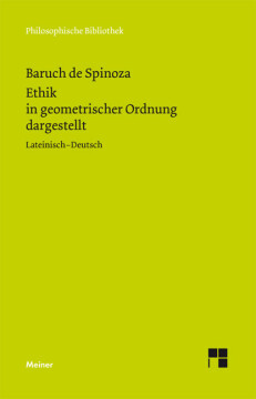 Ethik in geometrischer Ordnung dargestellt Ethik in geometrischer Ordnung dargestellt