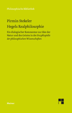 Hegels Realphilosophie Hegels Realphilosophie