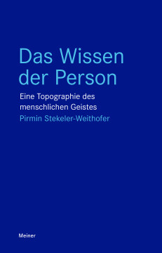 Das Wissen der Person Das Wissen der Person