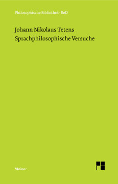 Sprachphilosophische Versuche Sprachphilosophische Versuche