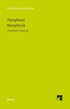 Metaphysik Metaphysik