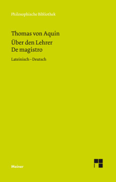 Über den Lehrer Über den Lehrer