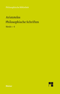 Philosophische Schriften. Bände 1-6 Philosophische Schriften. Bände 1-6