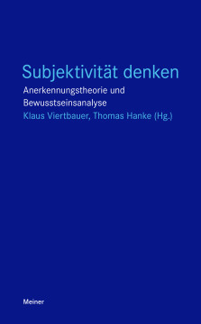 Subjektivität denken Subjektivität denken