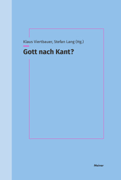 Gott nach Kant? Gott nach Kant?