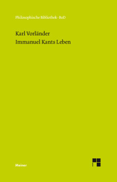 Immanuel Kants Leben
