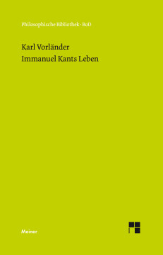 Immanuel Kants Leben Immanuel Kants Leben