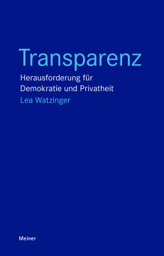 Transparenz Transparenz