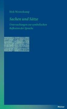Sachen und Sätze Sachen und Sätze