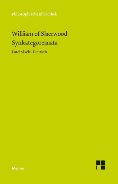 Syncategoremata Syncategoremata