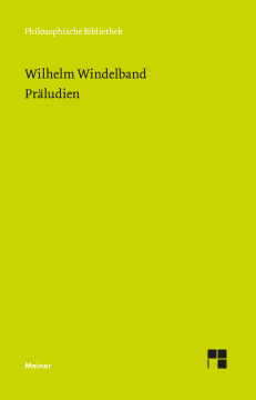 Präludien Präludien