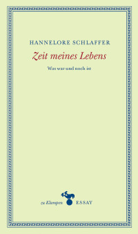 Zeit meines Lebens
