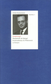 Graphologie. Schriften 1 Graphologie. Schriften 1