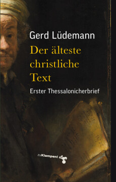 Der älteste christliche Text Der älteste christliche Text