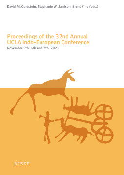 Proceedings of the 32nd Annual UCLA Indo-European Conference Proceedings of the 32nd Annual UCLA Indo-European Conference