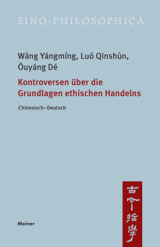 Kontroversen über die Grundlagen ethischen Handelns Kontroversen über die Grundlagen ethischen Handelns