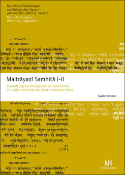 Maitrayani Samhita I-II Maitrayani Samhita I-II