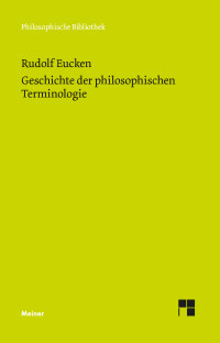 Geschichte der philosophischen Terminologie