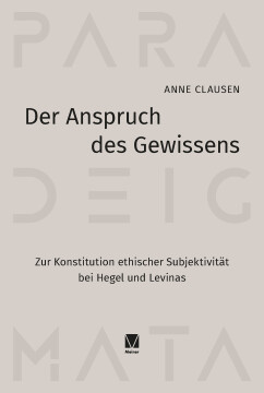 Der Anspruch des Gewissens Der Anspruch des Gewissens
