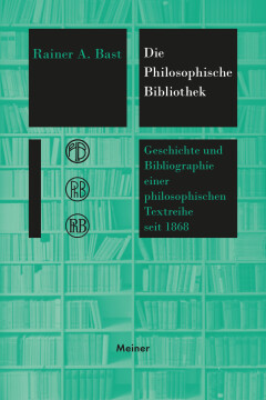 Die »Philosophische Bibliothek«