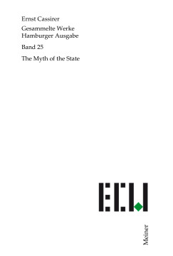 The Myth of the State The Myth of the State