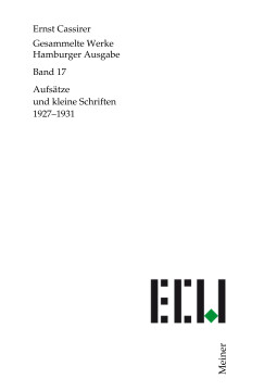 Aufsätze und kleine Schriften 1927–1931 Aufsätze und kleine Schriften 1927–1931
