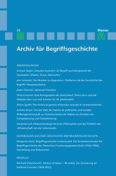 Individuum und Kosmos in der Philosophie der Renaissance Individuum und Kosmos in der Philosophie der Renaissance