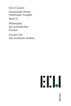 Philosophie der symbolischen Formen. Zweiter Teil Philosophie der symbolischen Formen. Zweiter Teil
