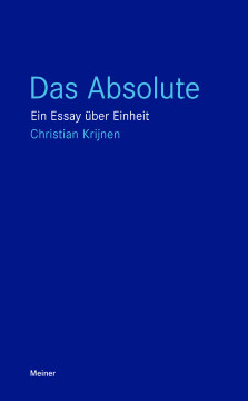 Das Absolute Das Absolute