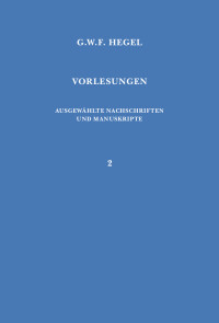 Vorlesungen über die Philosophie der Kunst
