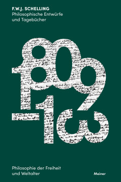 Philosophische Entwürfe und Tagebücher 1809–1813 Philosophische Entwürfe und Tagebücher 1809–1813