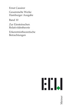 Zur Einsteinschen Relativitätstheorie Zur Einsteinschen Relativitätstheorie
